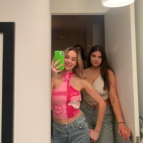 halter top - Picture 1 of 4